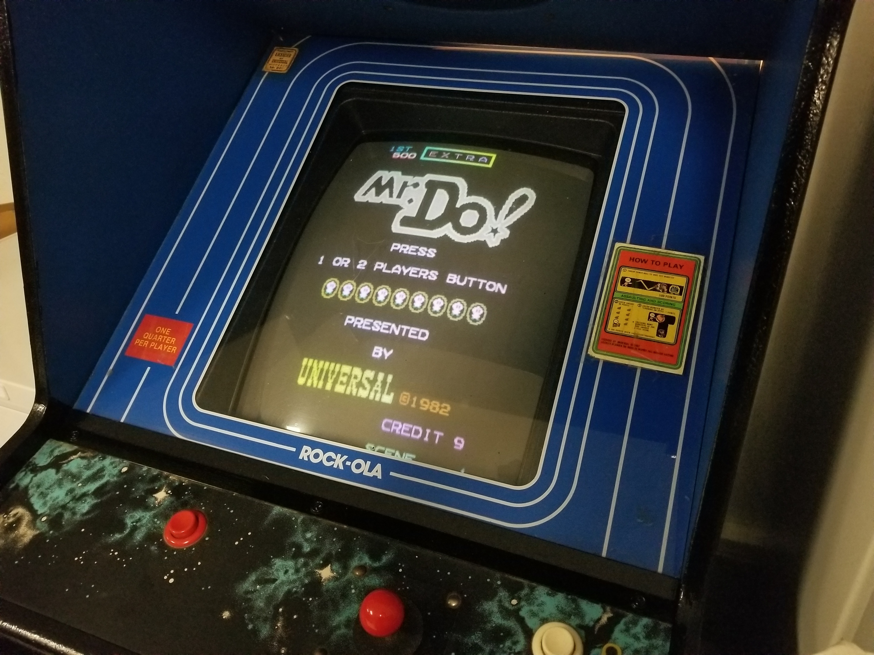 Mr. Do arcade game